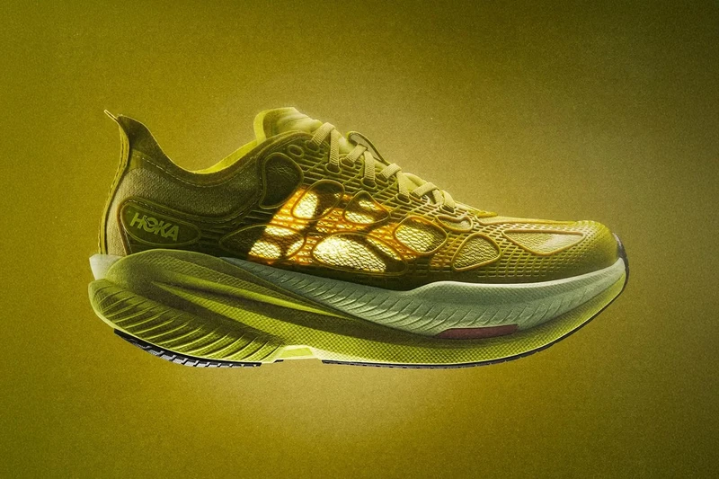 HOKA Mach X Caged 跑鞋側面 HOKA Mach X Caged 跑鞋側面