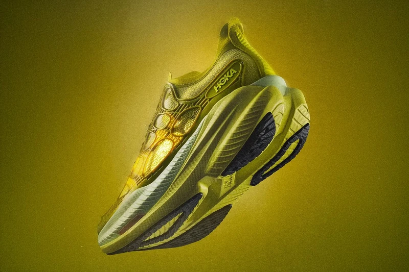 HOKA Mach X Caged 跑鞋大底設計 HOKA Mach X Caged 跑鞋大底設計