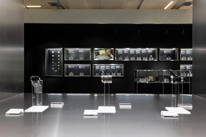 「匠心車間」講述品牌工藝。 「匠心車間」講述品牌工藝。