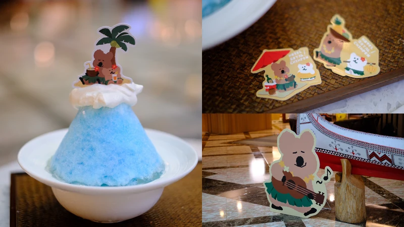 飯店到處都能看到短尾矮袋鼠QUOKKA與好夥伴BOBO的蹤影 飯店到處都能看到短尾矮袋鼠QUOKKA與好夥伴BOBO的蹤影