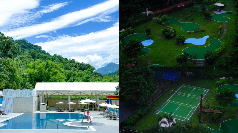 有許多戶外活動可以選擇 有許多戶外活動可以選擇