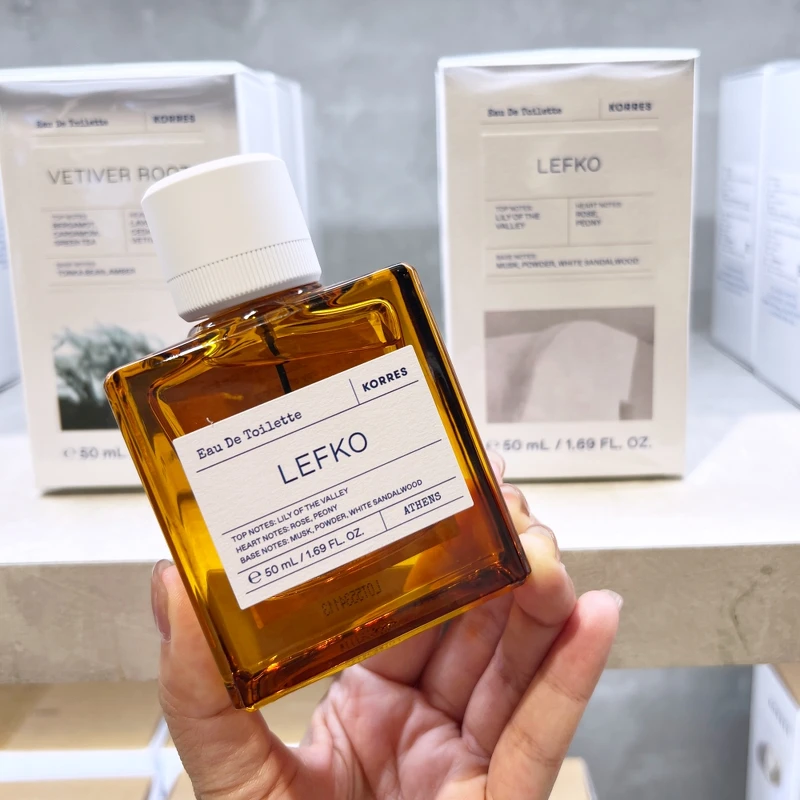 KORRES LEFKO清晨告白淡香水50ml,NT1,980 KORRES LEFKO清晨告白淡香水50ml,NT1,980
