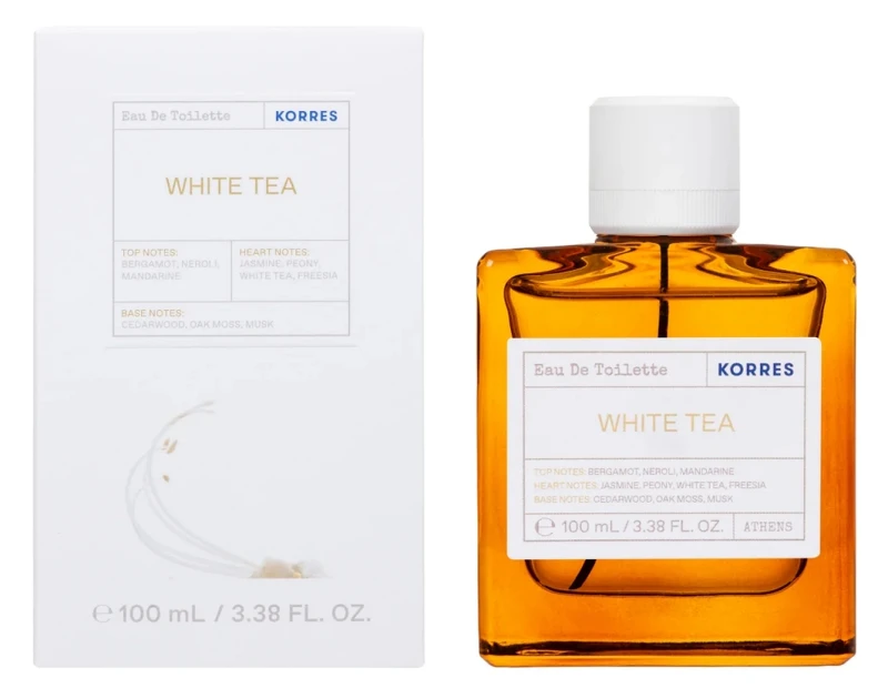 KORRES WHITE TEA白茶花下淡香水50ml,NT1,980 KORRES WHITE TEA白茶花下淡香水50ml,NT1,980