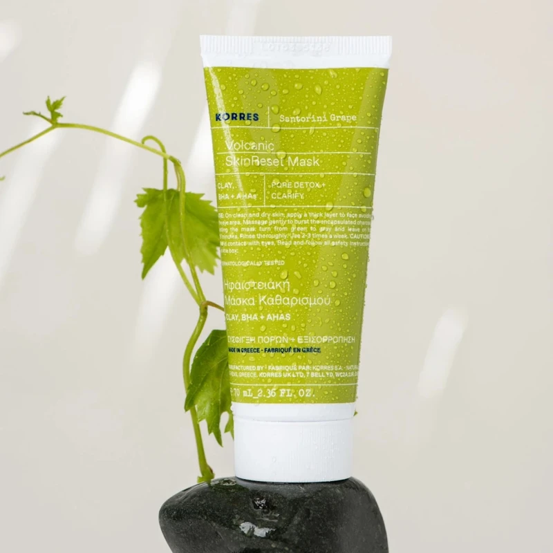 KORRES聖托里尼葡萄超抗氧活膚面膜70ml,NT1,280 KORRES聖托里尼葡萄超抗氧活膚面膜70ml,NT1,280