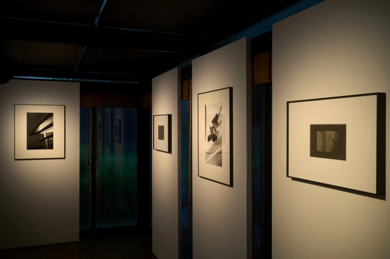 黃京的作品正在「徠卡之家」展出。 黃京的作品正在「徠卡之家」展出。