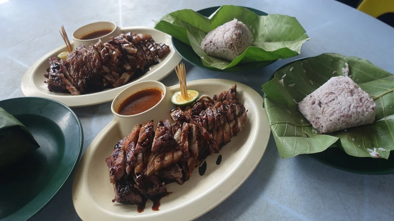 Sinalau Bakas Himbaan Bongol 煙燻山豬肉|Melody TU 採訪拍攝 Sinalau Bakas Himbaan Bongol 煙燻山豬肉|Melody TU 採訪拍攝
