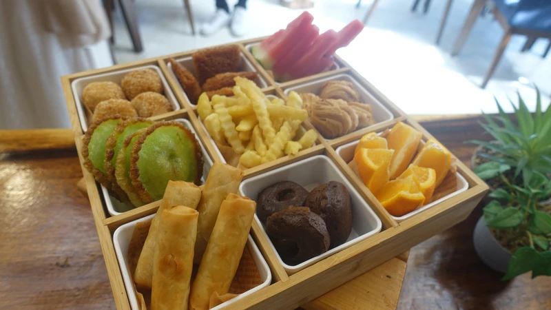 Cabana Retreat 提供的傳統糕點|Melody TU 採訪拍攝 Cabana Retreat 提供的傳統糕點|Melody TU 採訪拍攝