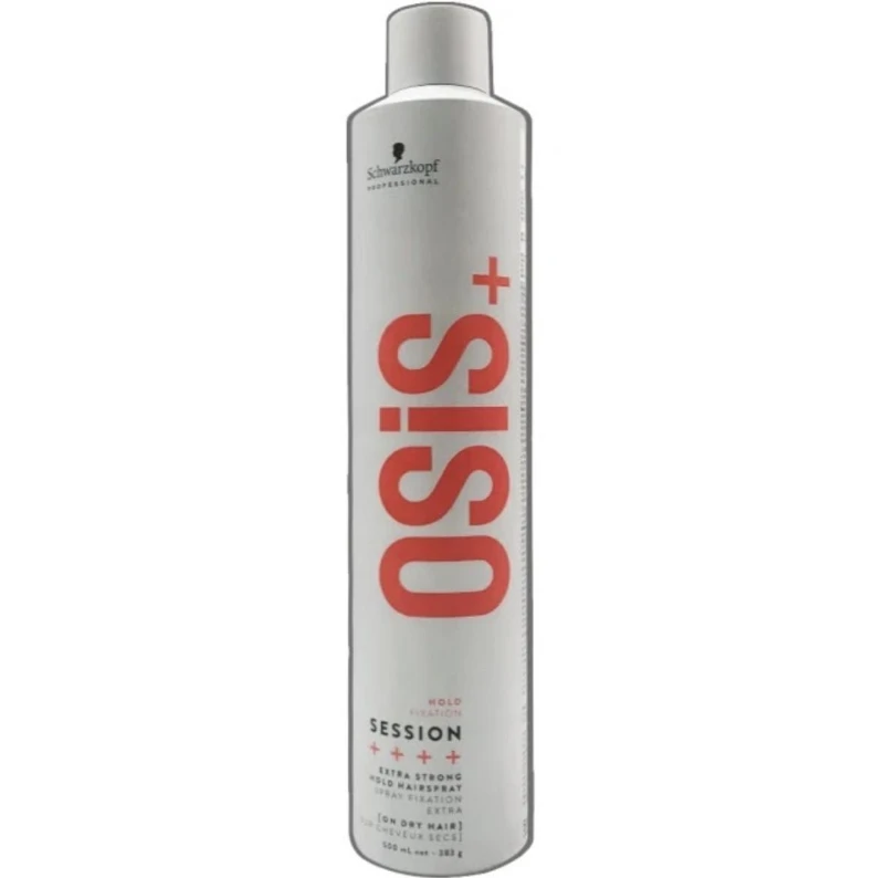 施華蔻 黑炫風特強定型霧 500ml NT900