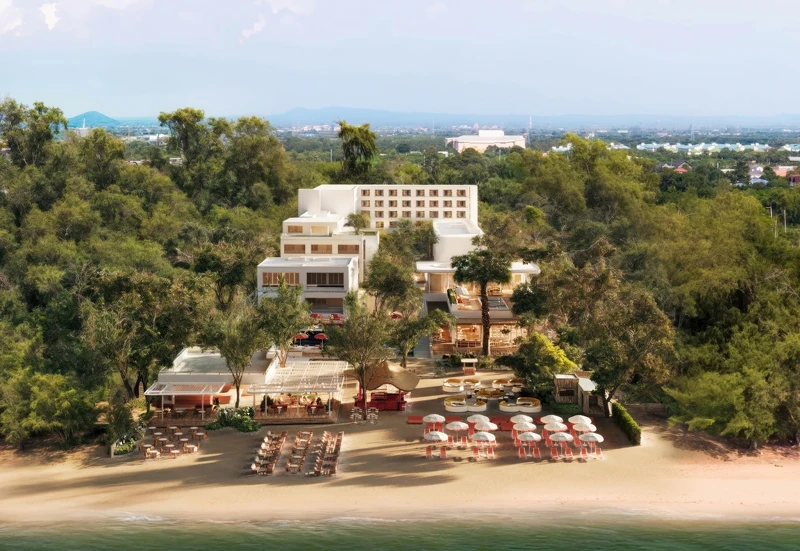 「芭達雅納中天 The Standard」將在今年秋季開幕。