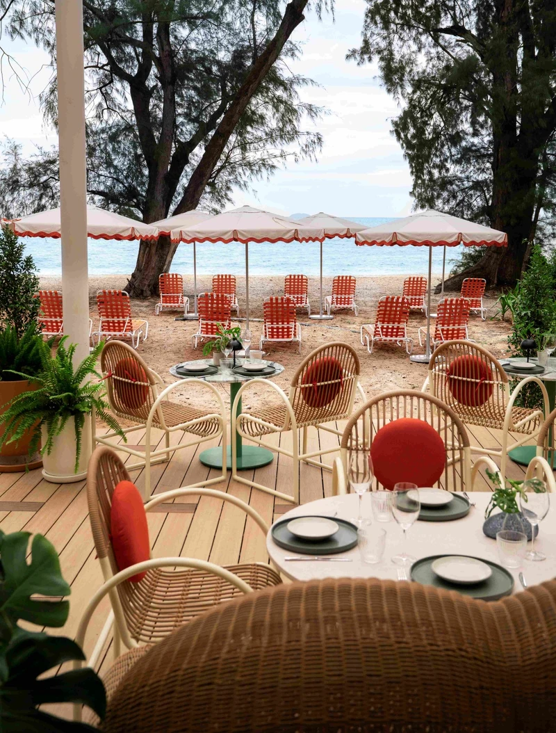 「Esmé」是品牌首座海灘俱樂部。