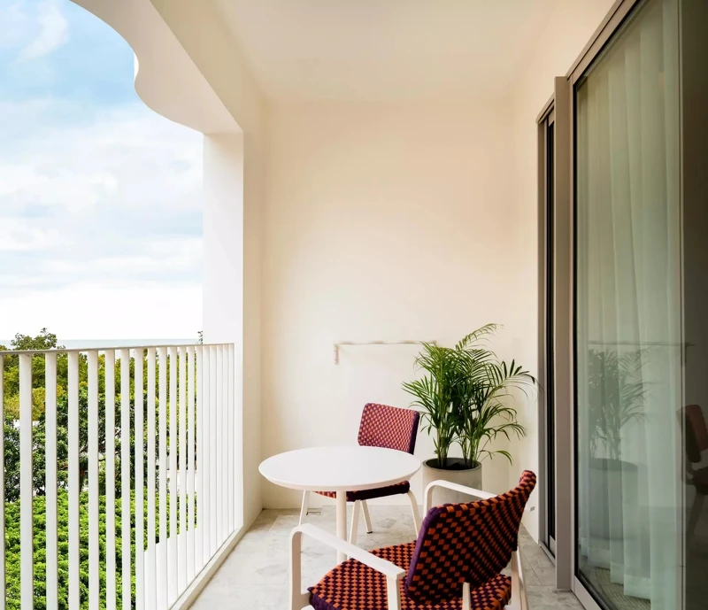 此為海景客房。