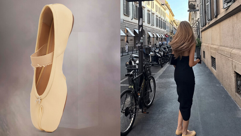Lisa 私服同款:Maison Margiela Tabi 分趾芭蕾鞋 Lisa 私服同款:Maison Margiela Tabi 分趾芭蕾鞋