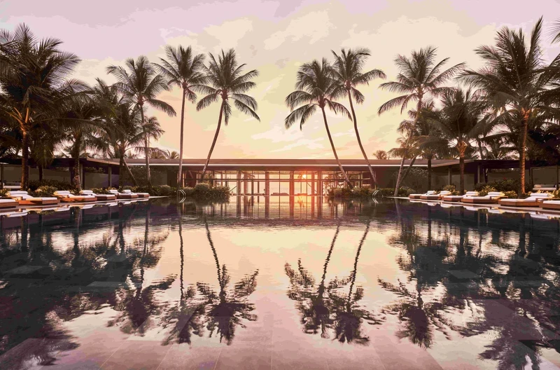 2022年開幕的「富國島麗晶酒店」(Regent Phu Quoc)是熱門度假旅宿。 2022年開幕的「富國島麗晶酒店」(Regent Phu Quoc)是熱門度假旅宿。