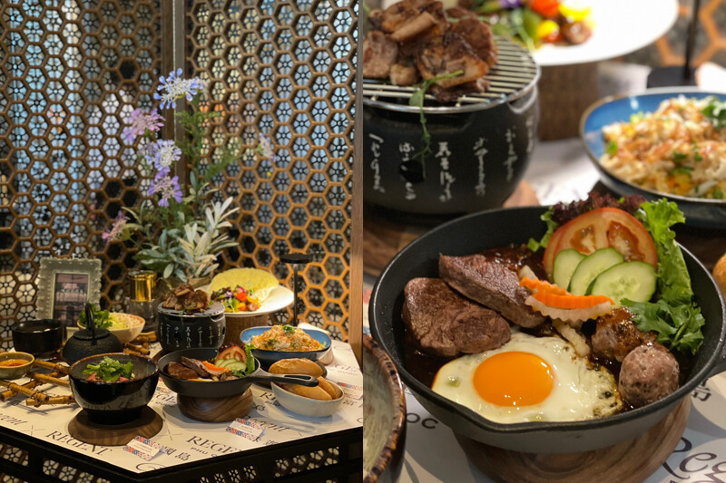 「栢麗廳」也將供應一系列精彩菜色。 「栢麗廳」也將供應一系列精彩菜色。