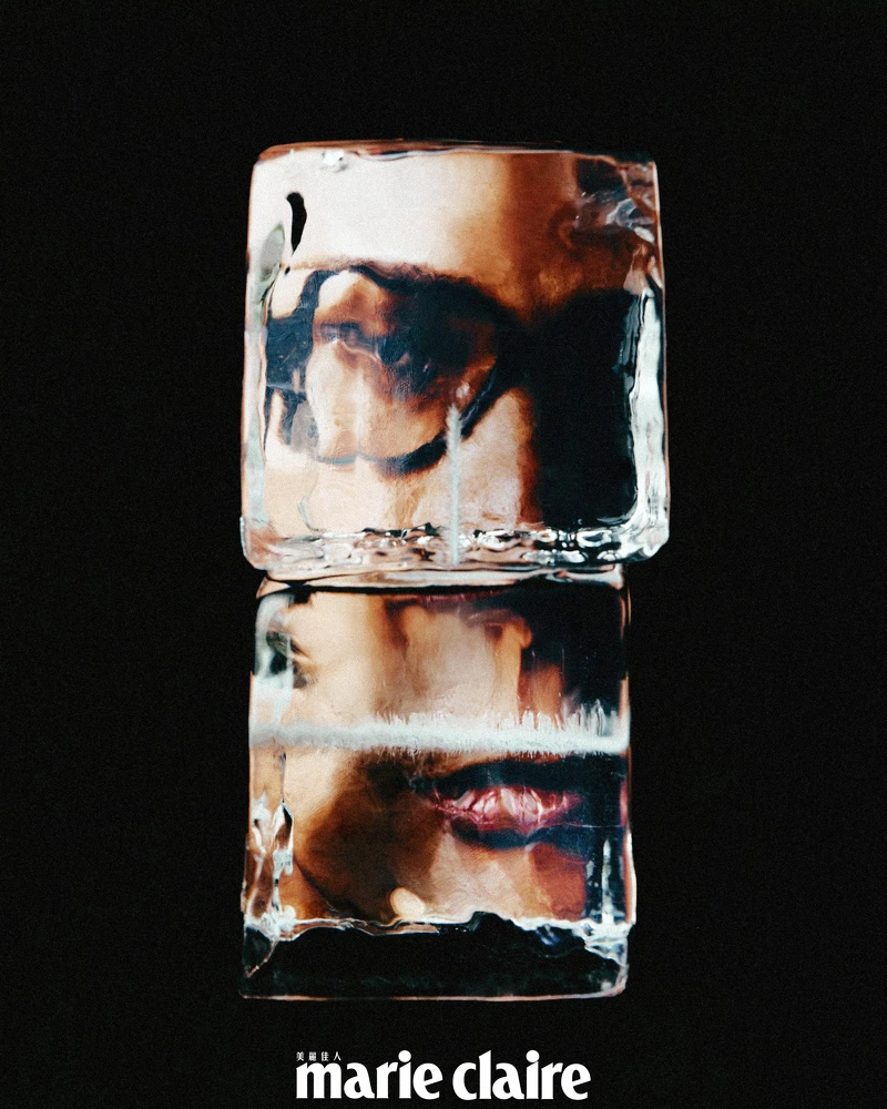 琥珀色墨鏡，Loewe。