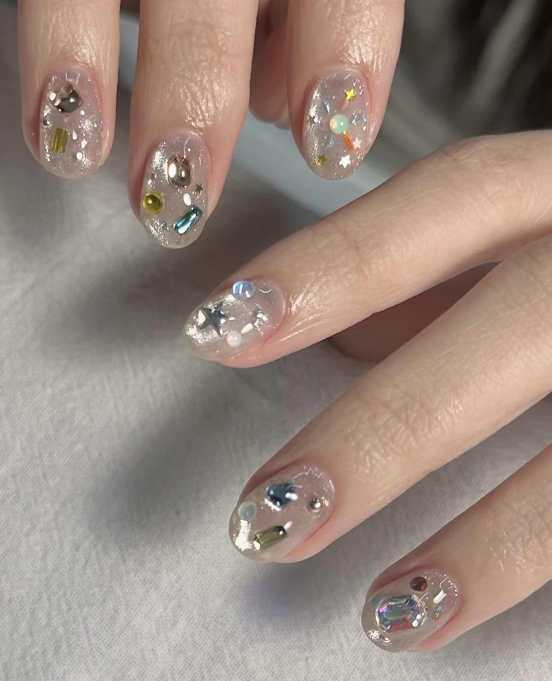 Photo/ 小紅書 @Tulip nail
