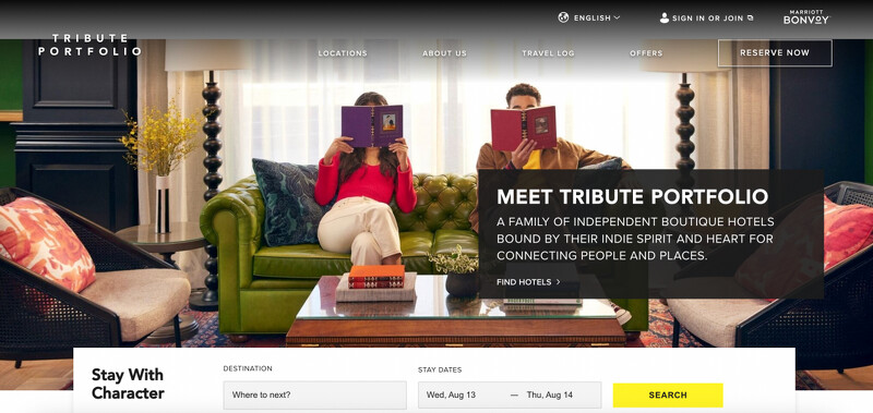 「台北之宿」是萬豪酒店集團旗下「Tribute Portfolio」系統在台灣的成員之一。 「台北之宿」是萬豪酒店集團旗下「Tribute Portfolio」系統在台灣的成員之一。