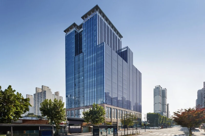 首爾的「The Link Seoul, Tribute Portfolio」。 首爾的「The Link Seoul, Tribute Portfolio」。