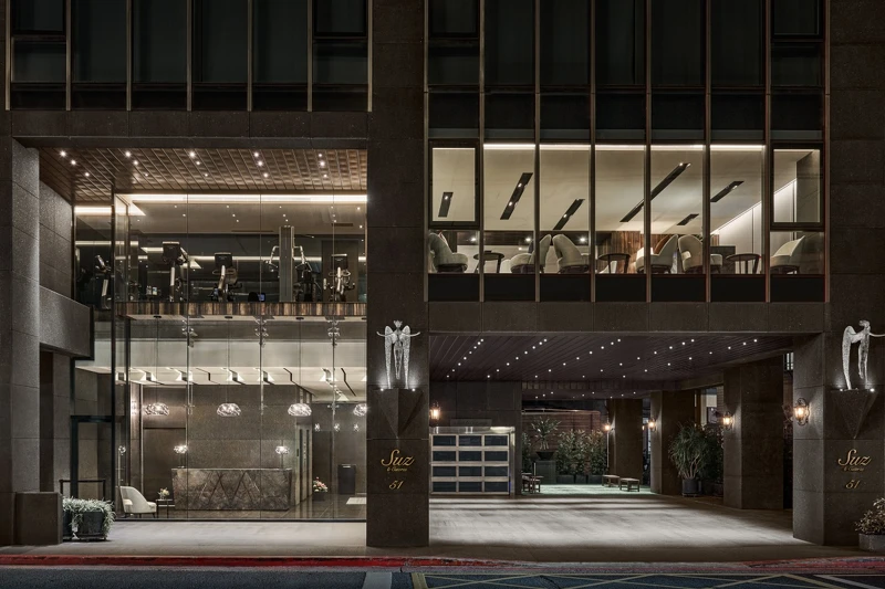 酒店英文名「Suz」源自中文「宿」,意為停留之所。 酒店英文名「Suz」源自中文「宿」,意為停留之所。