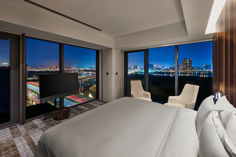 「行政套房」。 「行政套房」。