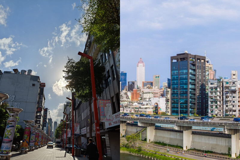 西門町、淡水河岸都在步行可到達的距離。 西門町、淡水河岸都在步行可到達的距離。