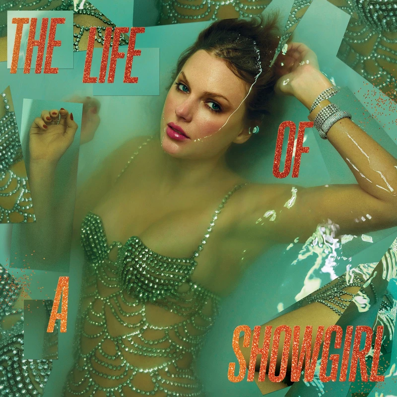 泰勒絲《The Life of a Showgirl》專輯封面 泰勒絲《The Life of a Showgirl》專輯封面