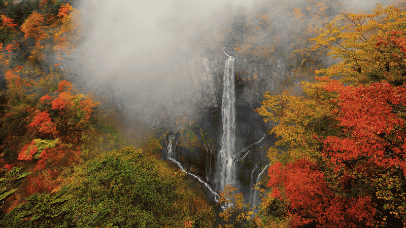 華嚴瀑布 華嚴瀑布