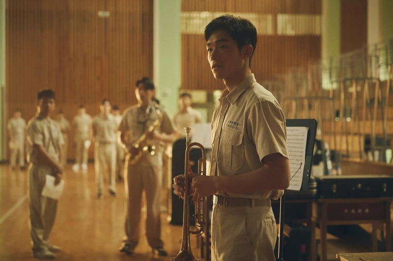 牧森飾演江浩。 牧森飾演江浩。