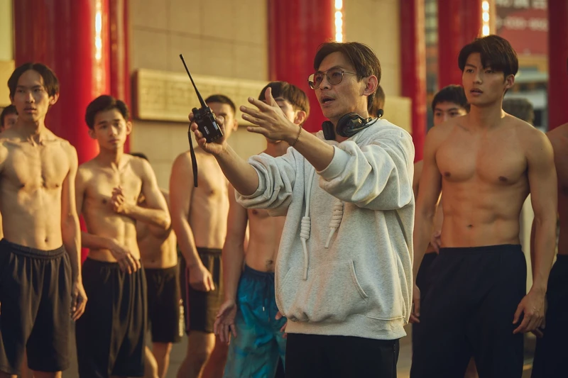 導演姜瑞智表示《進行曲》對他而言有許多意義。 導演姜瑞智表示《進行曲》對他而言有許多意義。