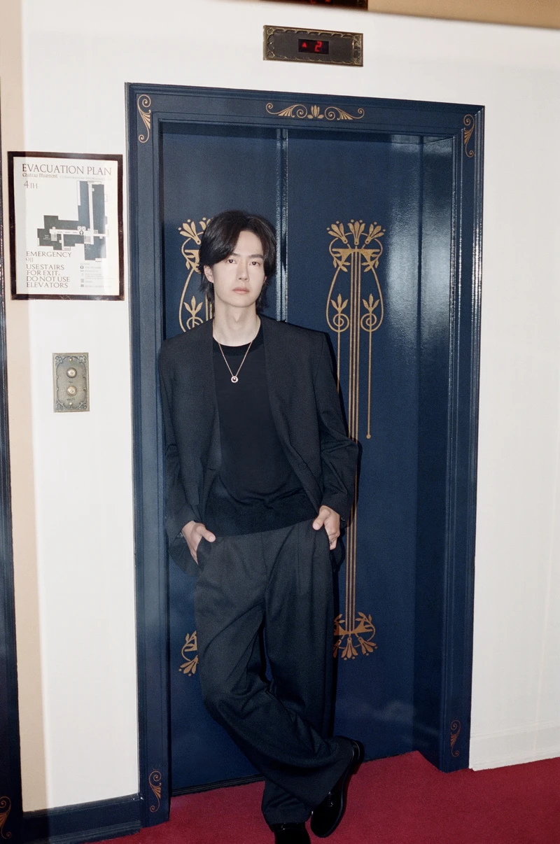 王一博&竇靖童形象影片花絮照