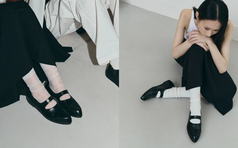 Liam簍空尖頭平底鞋,NT1,980。 Liam簍空尖頭平底鞋,NT1,980。