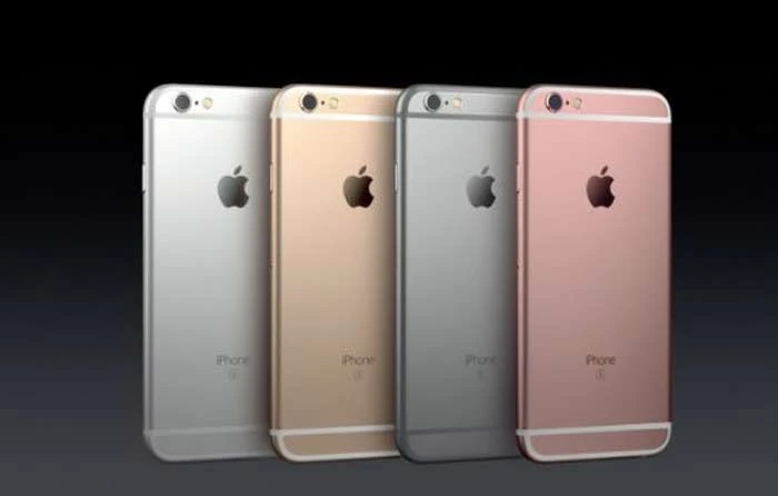 iPhone 6s 新增玫瑰金顏色，光澤優雅