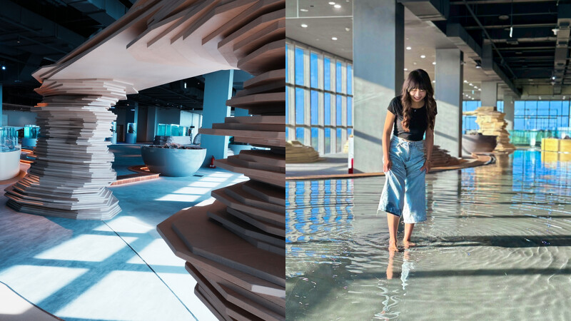 台中海洋館4樓:濕地區 台中海洋館4樓:濕地區