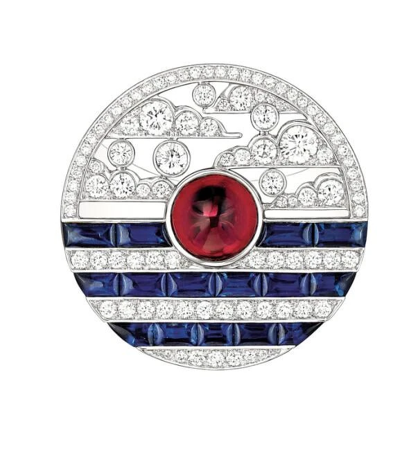 香奈兒 (Chanel) Café Society系列珠寶 法國的冬季戒指