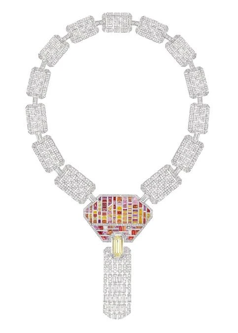 香奈兒 (Chanel) Café Society系列珠寶 紐約的夏天項鍊