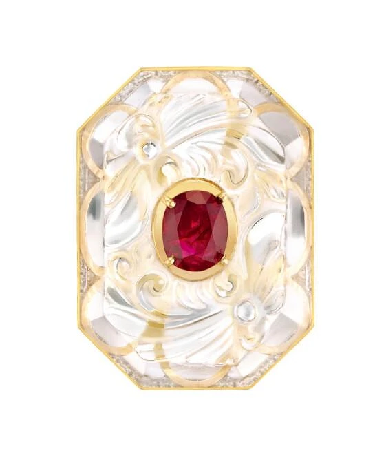 香奈兒 (Chanel) Café Society系列珠寶 Vendome 聖馬可戒指