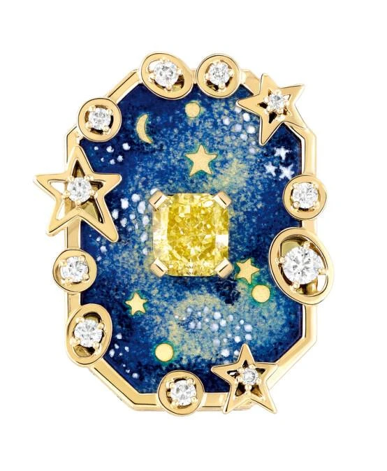 香奈兒 (Chanel) Café Society系列珠寶 Vendome 彗星戒指