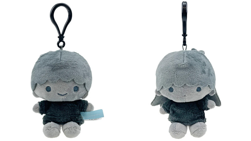 三麗鷗「Ash灰燼色」系列娃娃:雙子星Kiki Lala 三麗鷗「Ash灰燼色」系列娃娃:雙子星Kiki Lala