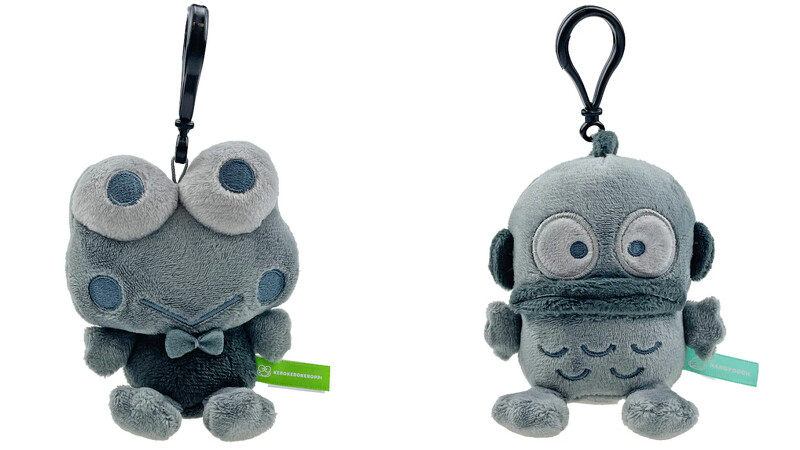 三麗鷗「Ash灰燼色」系列娃娃:人魚漢頓、大眼蛙 三麗鷗「Ash灰燼色」系列娃娃:人魚漢頓、大眼蛙