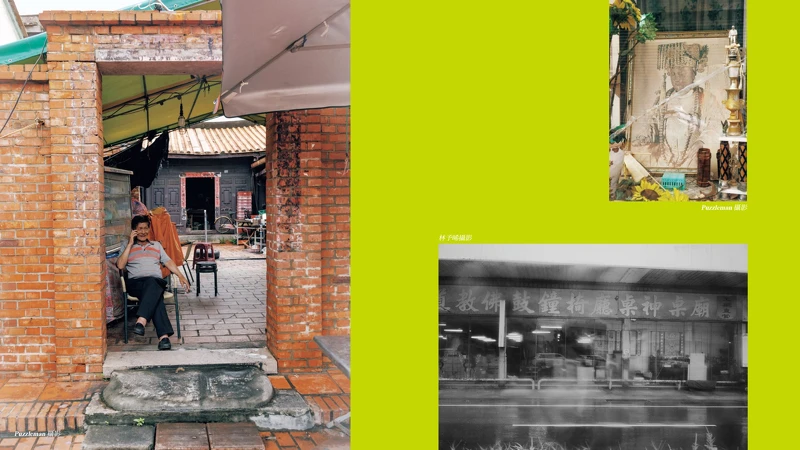 （左）Puzzleman Leung 攝影；（右上）Puzzleman Leung 攝影（右下）林予晞 攝影