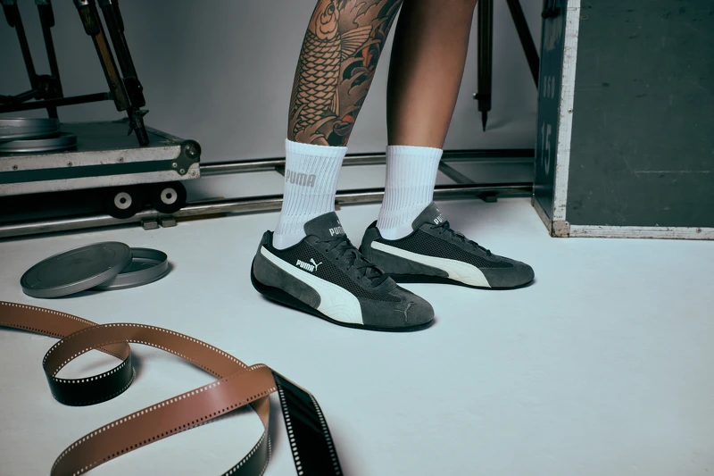 PUMA Speedcat Mesh 賽車運動鞋 男女共同 灰色 NT$3280