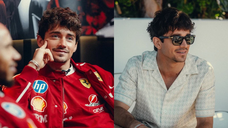 Photo/IG@Charles Leclerc