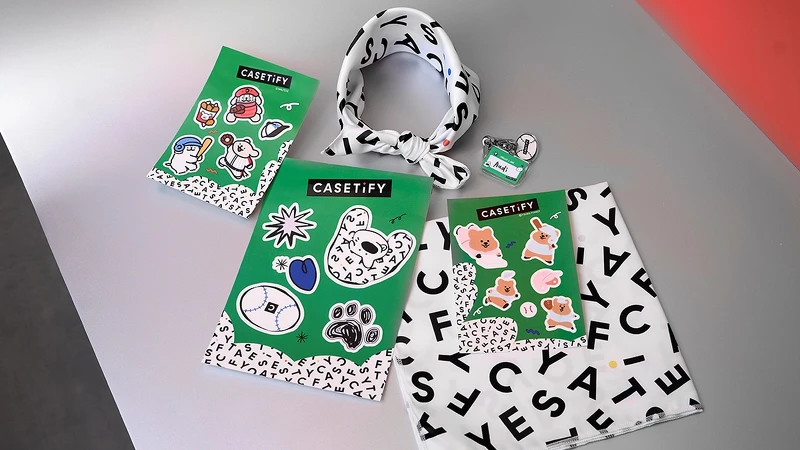 CASETiFY遠東Garden City門市限定活動贈品