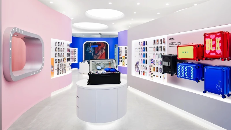 CASETiFY遠東Garden City門市實景