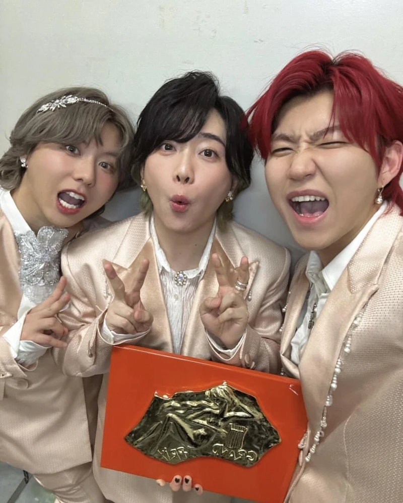  Mrs. GREEN APPLE在2022年以三人新體制再出發。