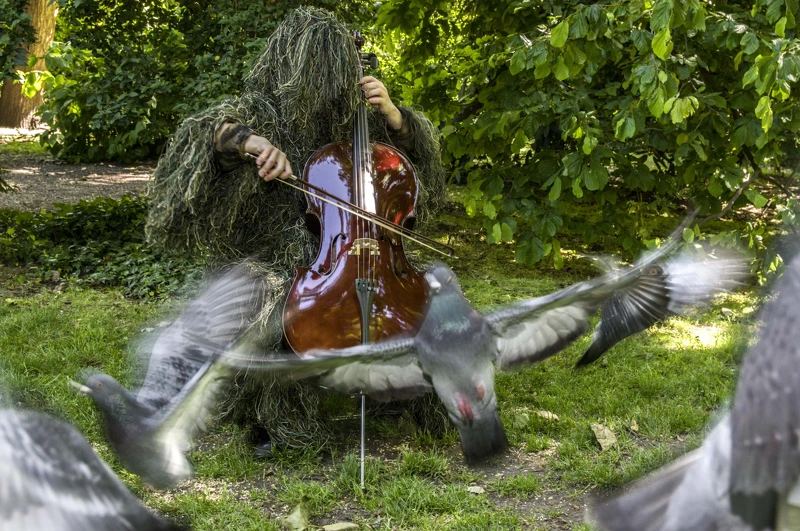 Bird’s Summoner |2022|尺寸依場地而定|Single-channel video 2 min 42 sec|圖⽚提供:Courtesy of the Artist, YIRI ARTS Bird’s Summoner |2022|尺寸依場地而定|Single-channel video 2 min 42 sec|圖⽚提供:Courtesy of the Artist, YIRI ARTS