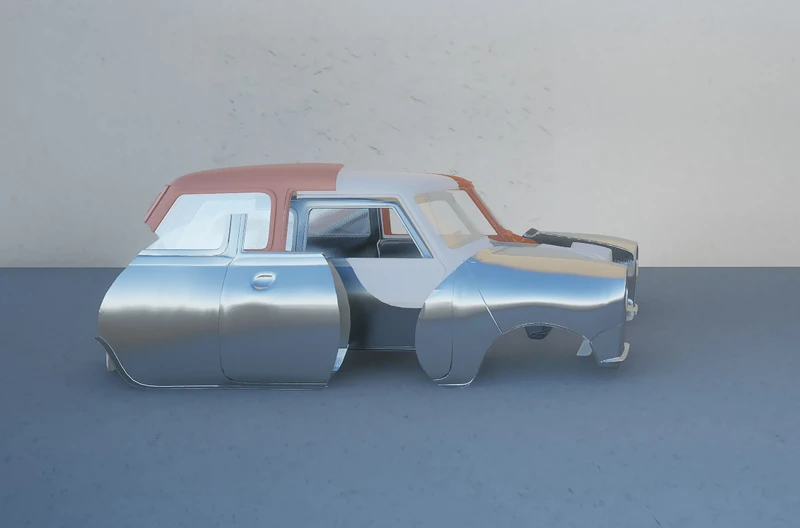 吳建興《鐵殼—共振》 吳建興《鐵殼—共振》