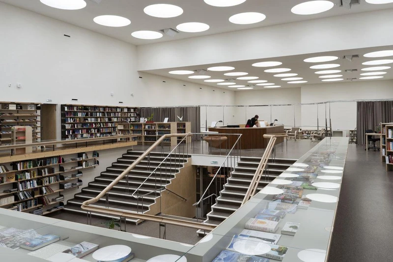 維堡圖書館 ©Alvar Aalto Foundation