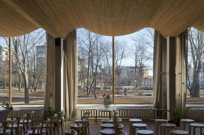 維堡圖書館 ©Alvar Aalto Foundation