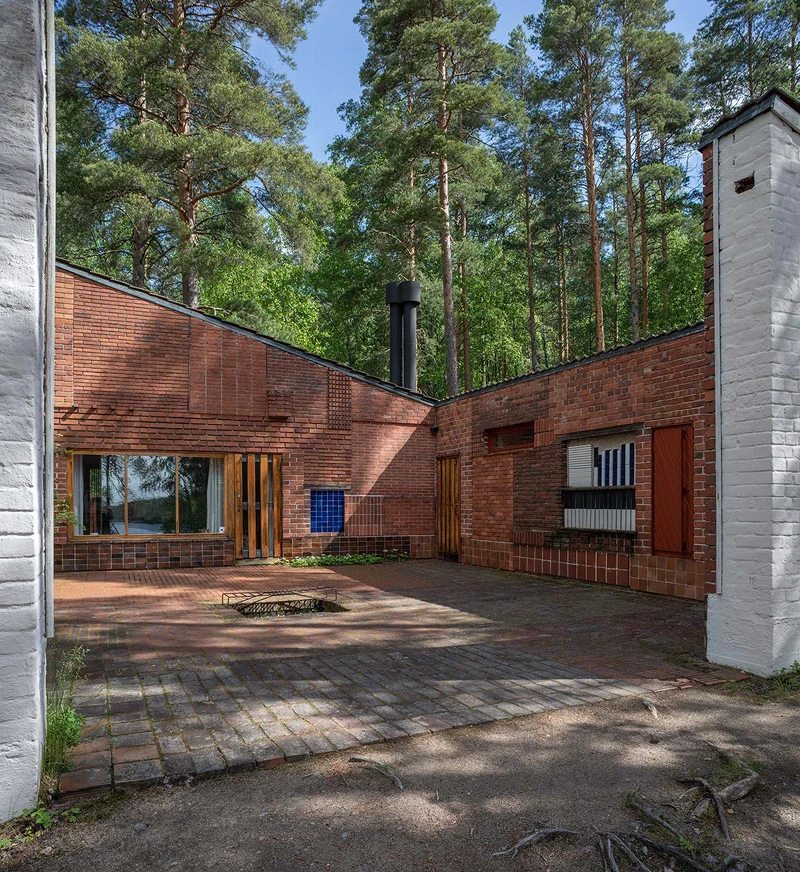 穆拉察洛實驗住宅 ©Alvar Aalto Foundation